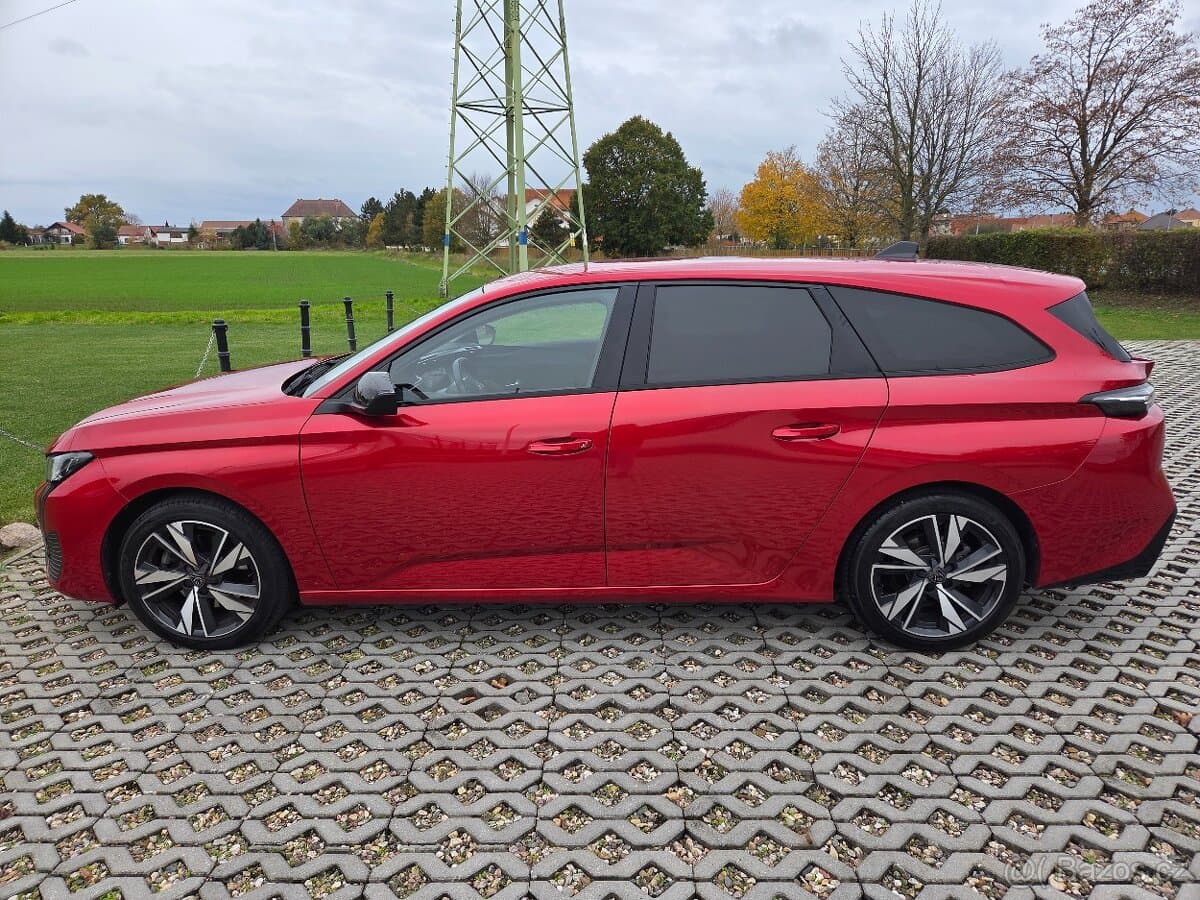 Peugeot 308 SW 1.2 PT 96 kW 130 Allure CZ DPH