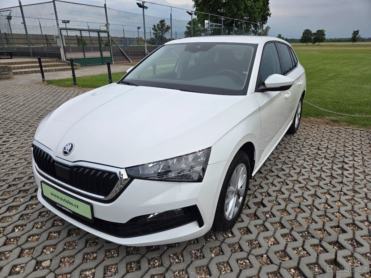 Škoda Scala, 1.0 TSI 81 kW Style, CZ, DPH