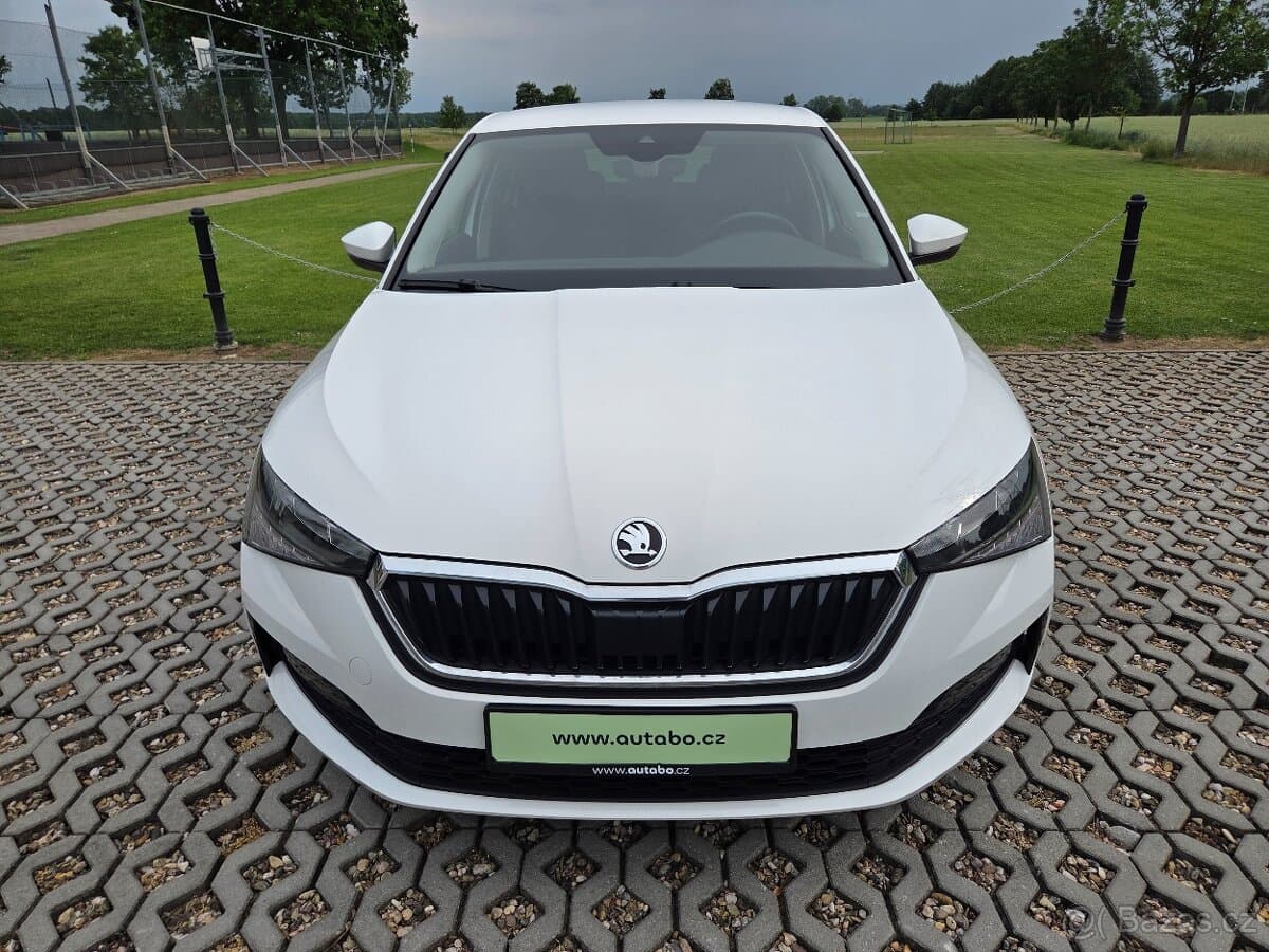 Škoda Scala, 1.0 TSI 81 kW Style, CZ, DPH