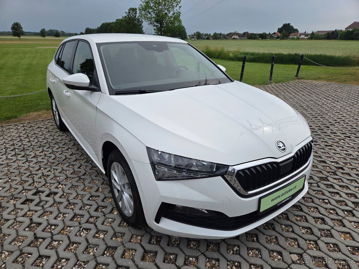 Škoda Scala, 1.0 TSI 81 kW Style, CZ, DPH