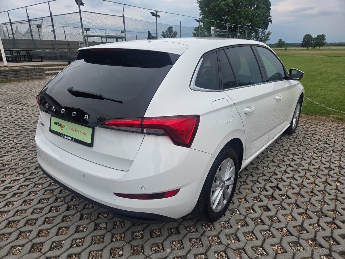 Škoda Scala, 1.0 TSI 81 kW Style, CZ, DPH