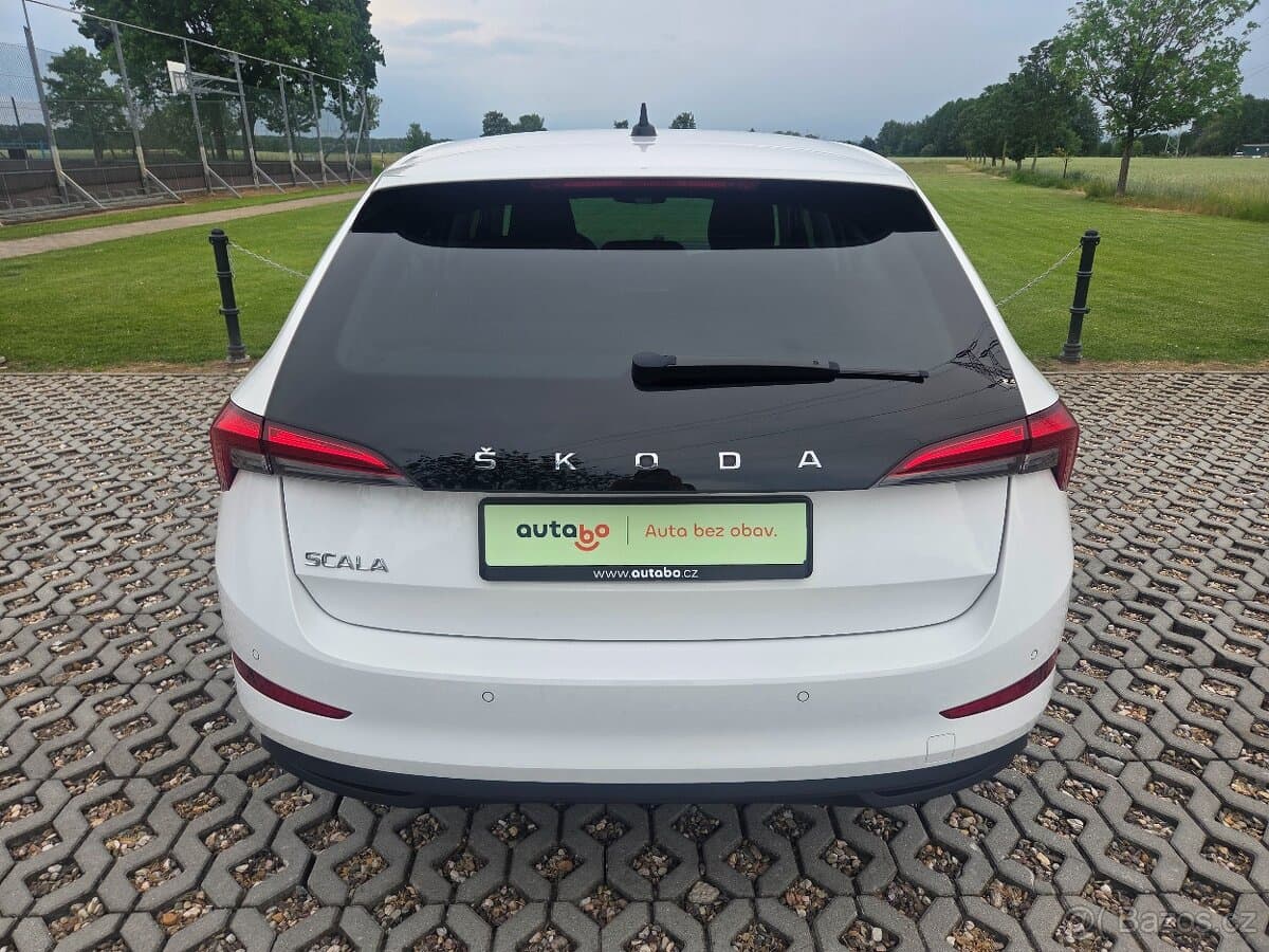 Škoda Scala, 1.0 TSI 81 kW Style, CZ, DPH