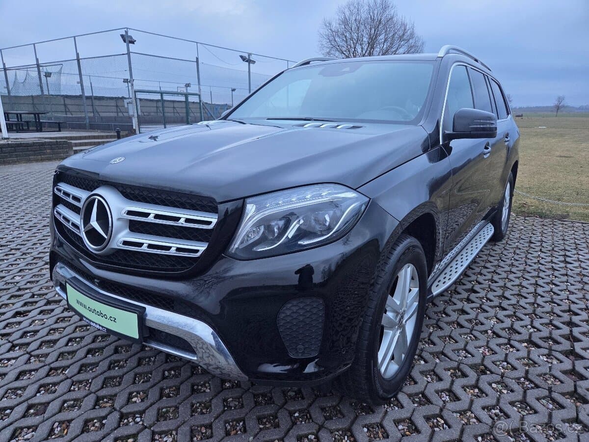 Mercedes-Benz GLS, 350 D 4Matic, 190 kW,1.maj DPH