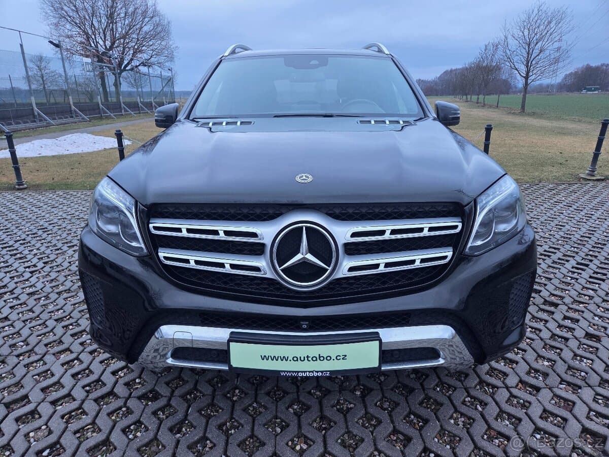 Mercedes-Benz GLS, 350 D 4Matic, 190 kW,1.maj DPH