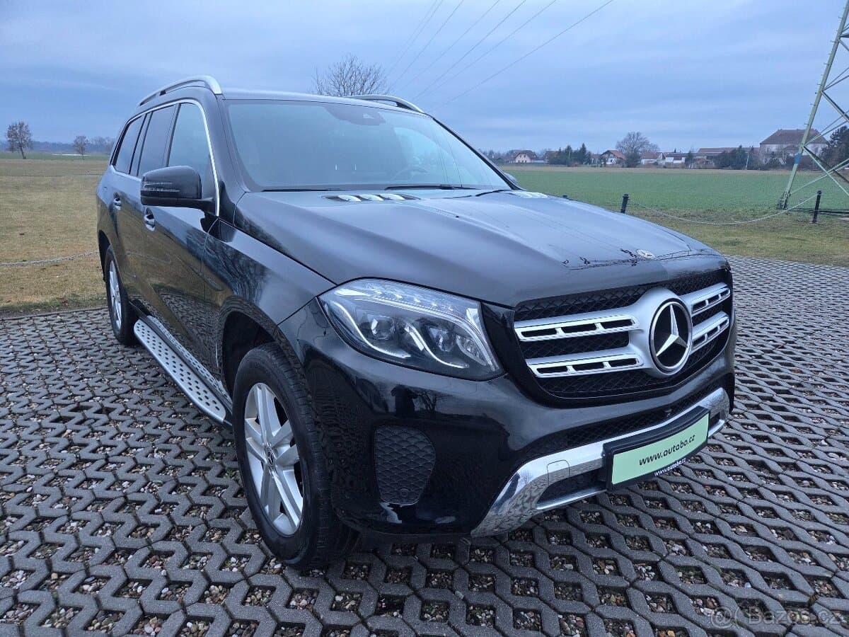 Mercedes-Benz GLS, 350 D 4Matic, 190 kW,1.maj DPH