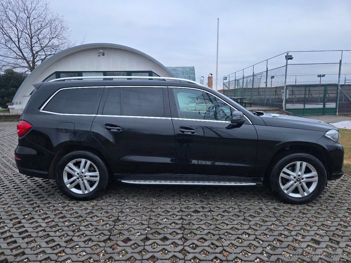 Mercedes-Benz GLS, 350 D 4Matic, 190 kW,1.maj DPH