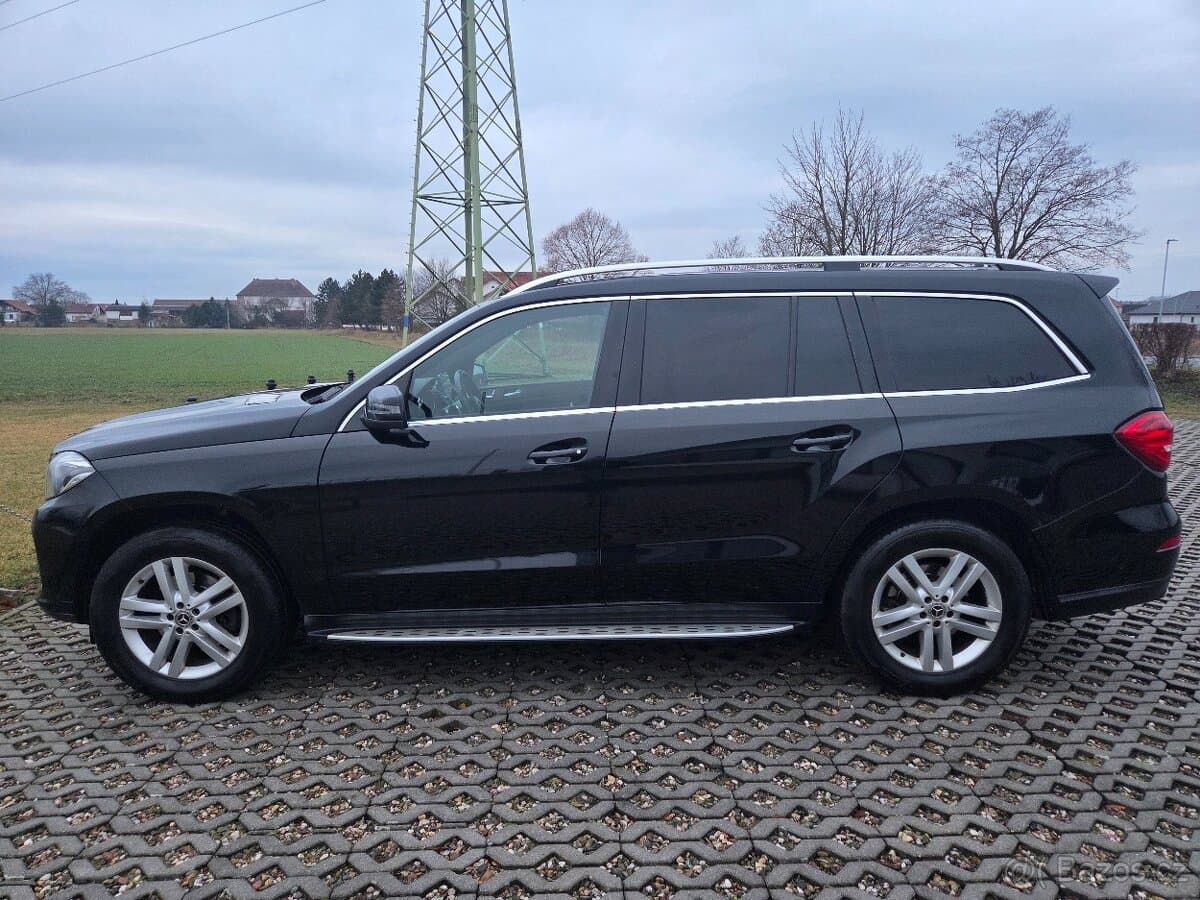 Mercedes-Benz GLS, 350 D 4Matic, 190 kW,1.maj DPH