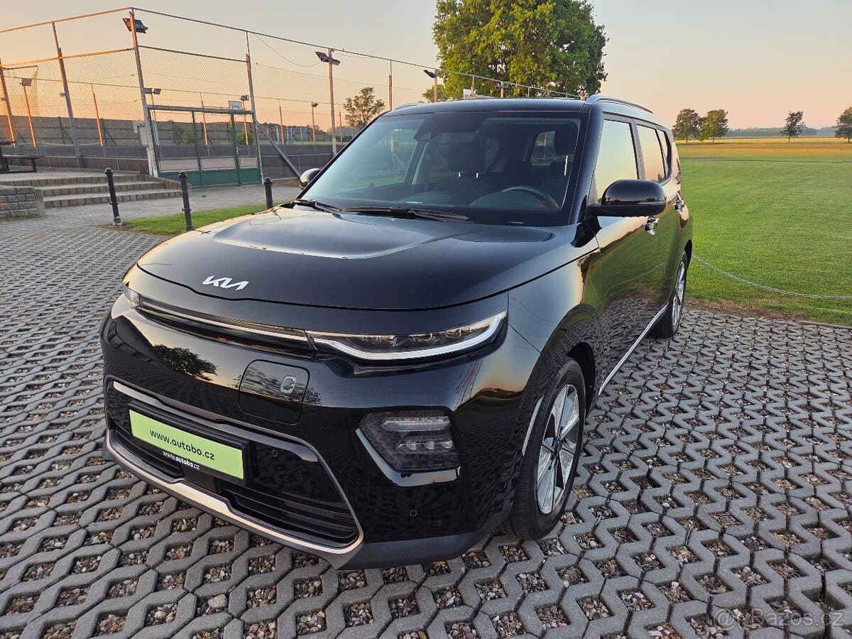 Kia e-Soul, 64 kWh SoH 97,3%,Vision,DPH