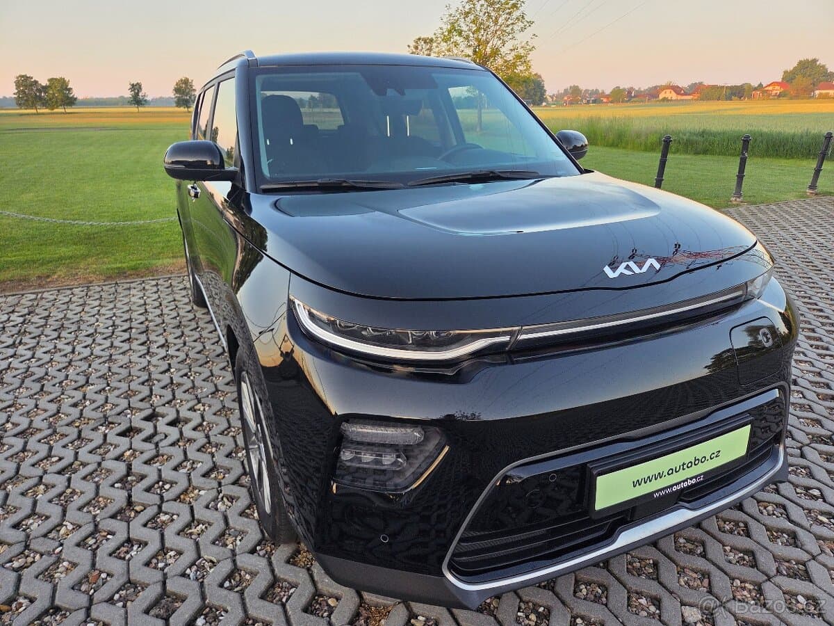 Kia e-Soul, 64 kWh SoH 97,3%,Vision,DPH