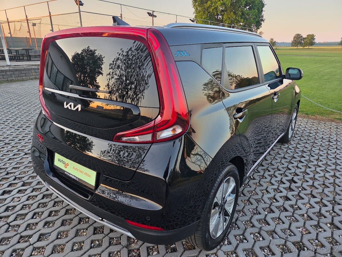 Kia e-Soul, 64 kWh SoH 97,3%,Vision,DPH