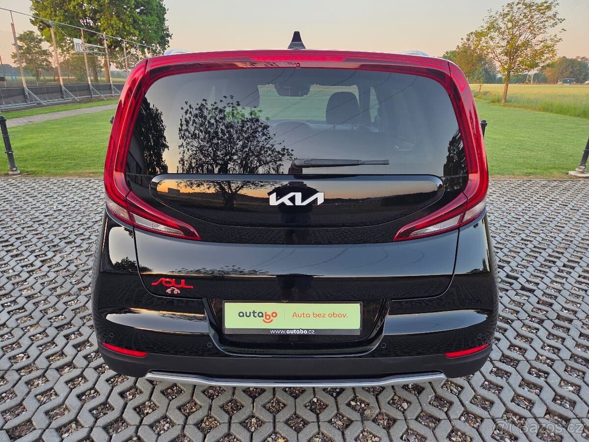 Kia e-Soul, 64 kWh SoH 97,3%,Vision,DPH