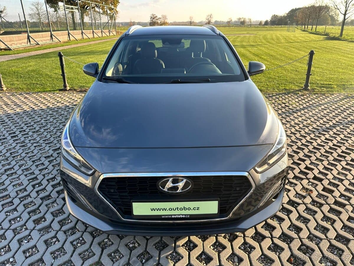 Hyundai i30 combi, 1.6 CRDI, 100 kW, Premium, aut, DPH