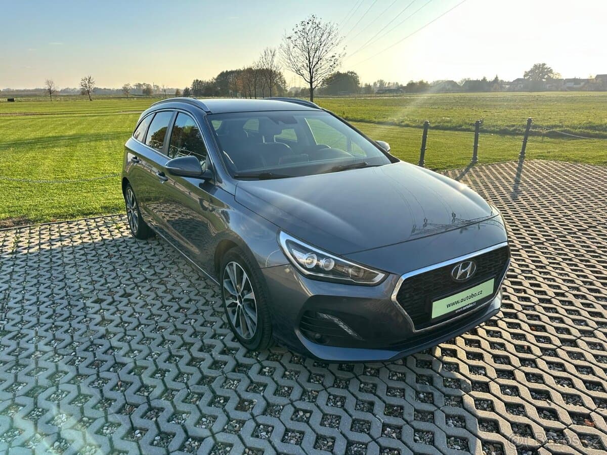 Hyundai i30 combi, 1.6 CRDI, 100 kW, Premium, aut, DPH