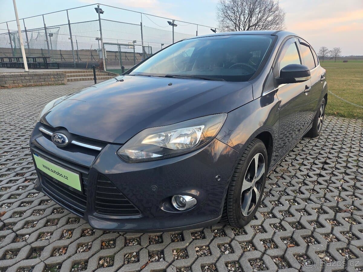 Ford Focus, 1.0 ecoboost 74 kW, top stav