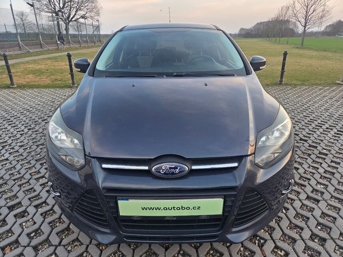 Ford Focus, 1.0 ecoboost 74 kW, top stav