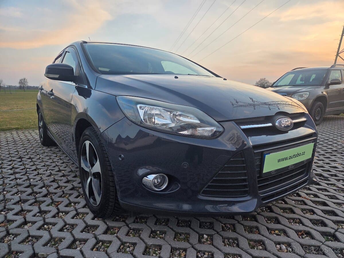 Ford Focus, 1.0 ecoboost 74 kW, top stav