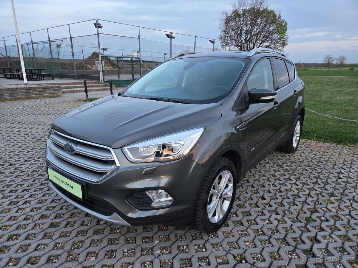Ford Kuga, 2.0 TDCi,110kW,ČR,kamera,Panor