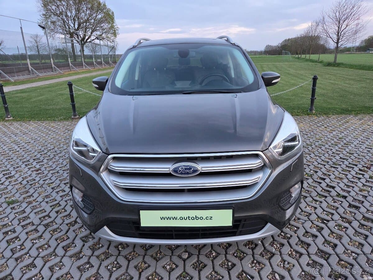 Ford Kuga, 2.0 TDCi,110kW,ČR,kamera,Panor
