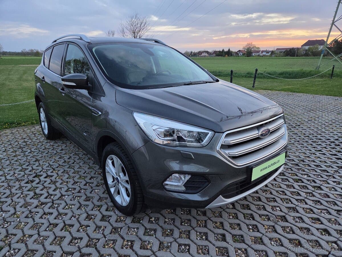 Ford Kuga, 2.0 TDCi,110kW,ČR,kamera,Panor