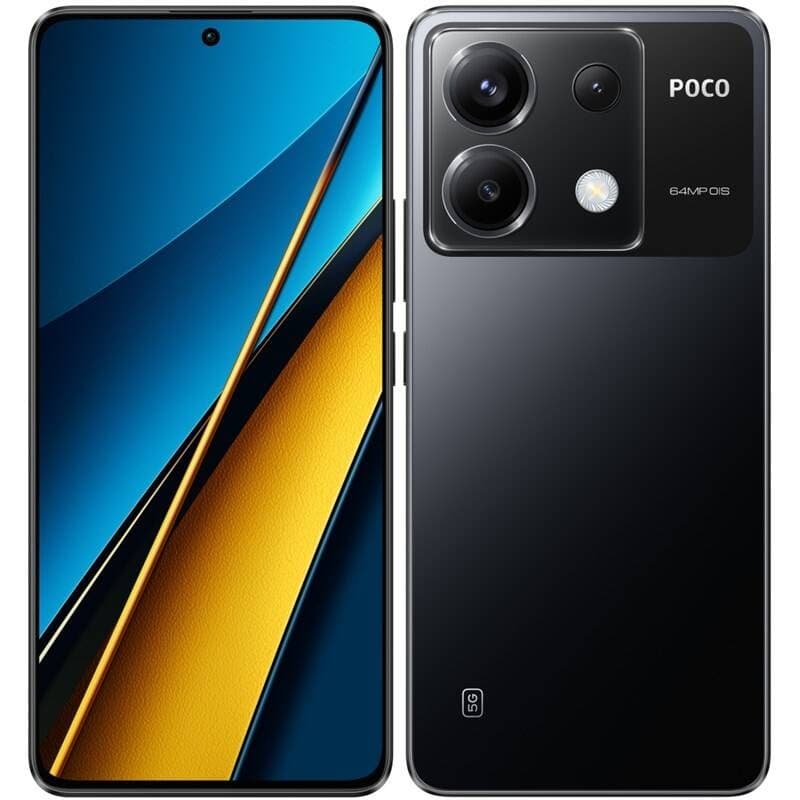 XIAOMI POCO X6 5G 8GB / 256GB - NOVÝ - NEROZBALENÝ