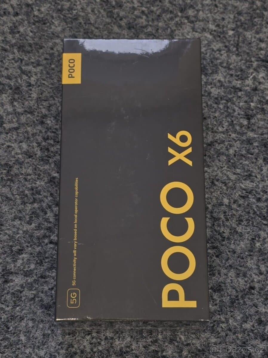 XIAOMI POCO X6 5G 8GB / 256GB - NOVÝ - NEROZBALENÝ