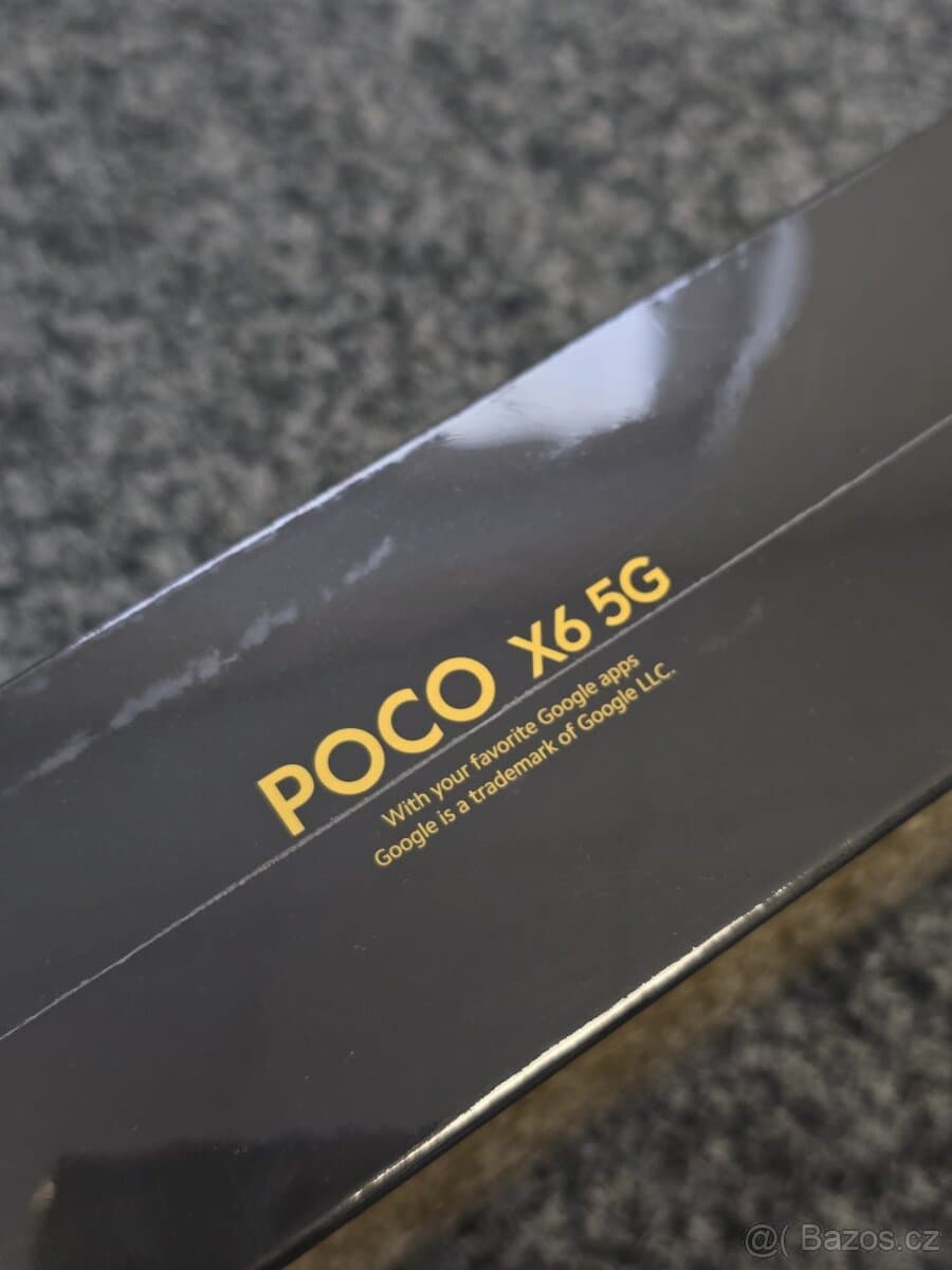 XIAOMI POCO X6 5G 8GB / 256GB - NOVÝ - NEROZBALENÝ