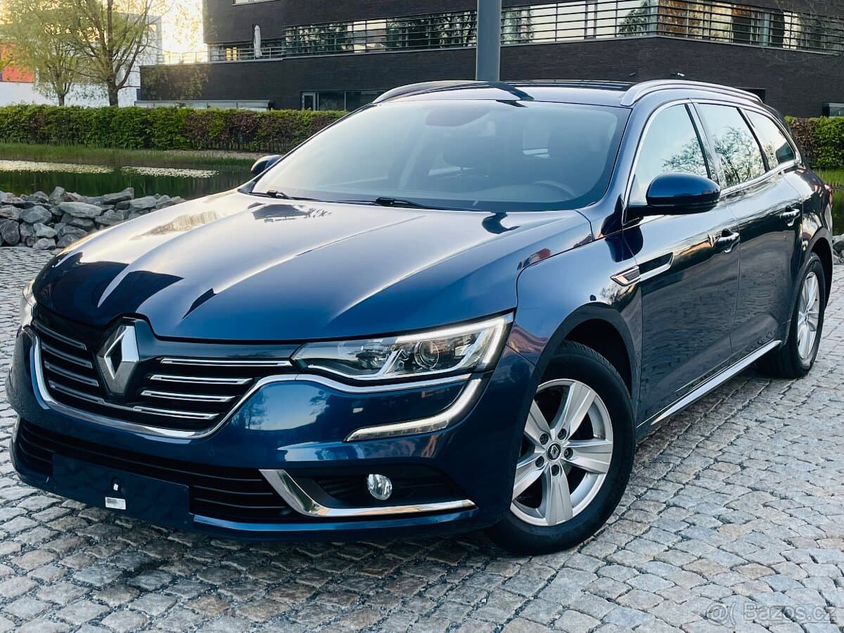 Renault Talisman 1.6dCI MANUÁL TAŽNÉ VÝHŘEV