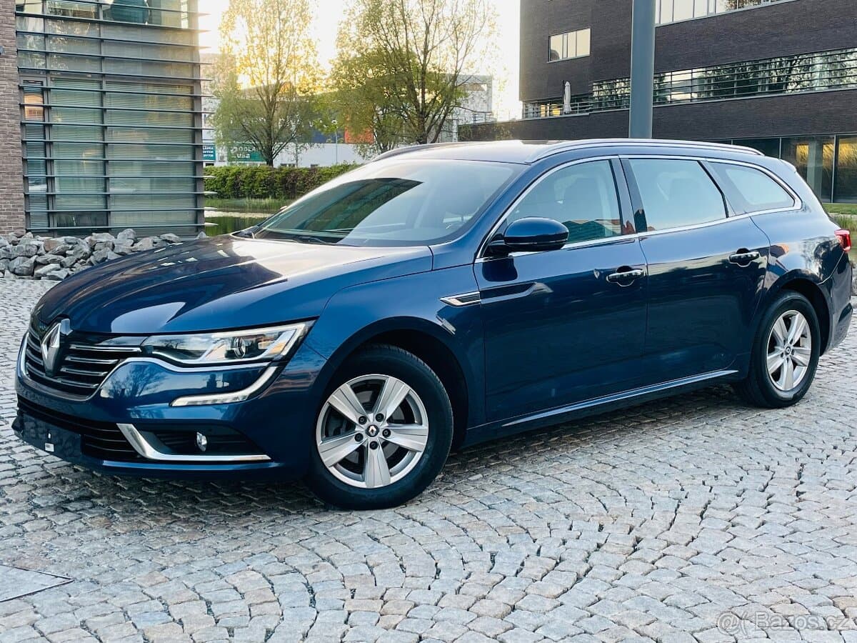 Renault Talisman 1.6dCI MANUÁL TAŽNÉ VÝHŘEV