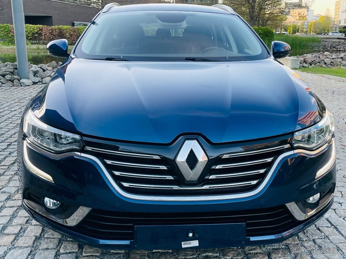 Renault Talisman 1.6dCI MANUÁL TAŽNÉ VÝHŘEV