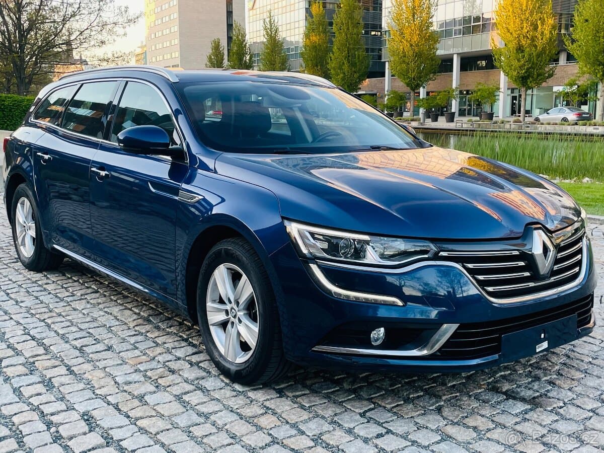 Renault Talisman 1.6dCI MANUÁL TAŽNÉ VÝHŘEV