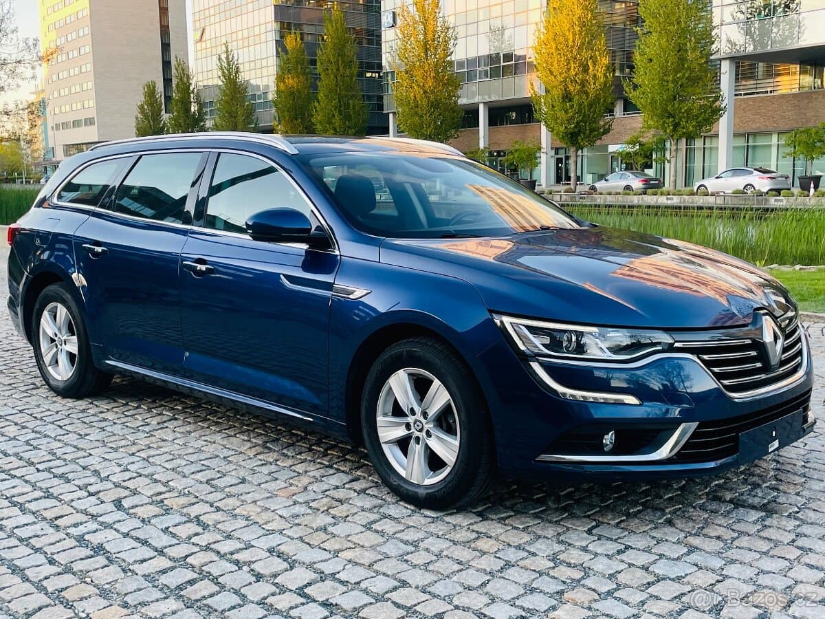 Renault Talisman 1.6dCI MANUÁL TAŽNÉ VÝHŘEV
