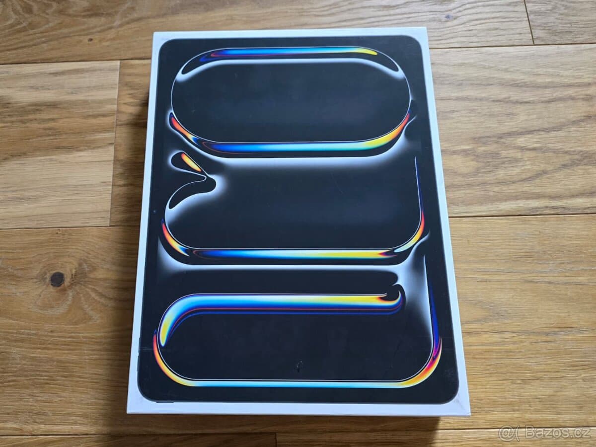 Apple iPad Pro 13" M4 Wi-Fi 256GB - NOVÝ NEROZBALENÝ