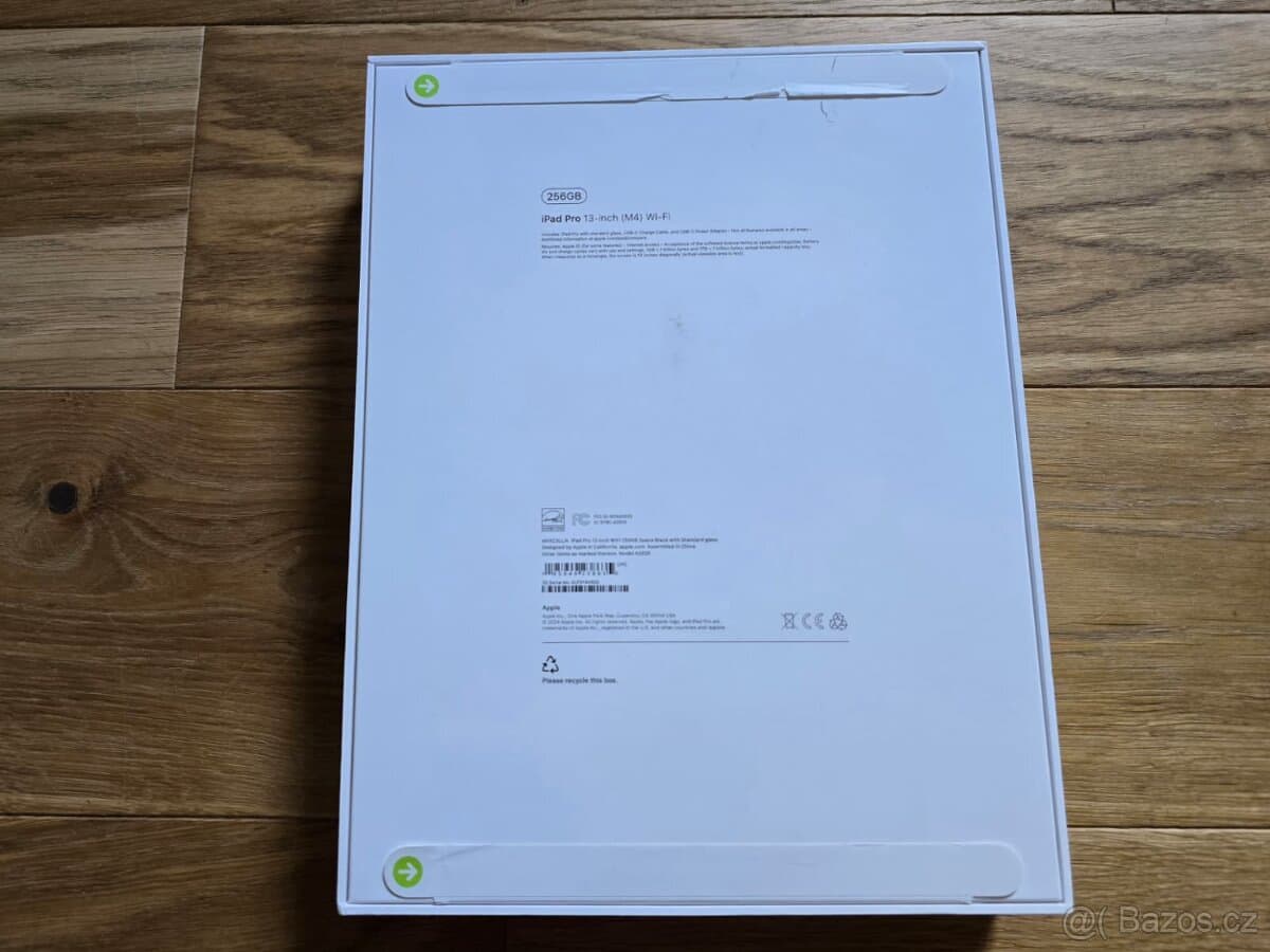 Apple iPad Pro 13" M4 Wi-Fi 256GB - NOVÝ NEROZBALENÝ