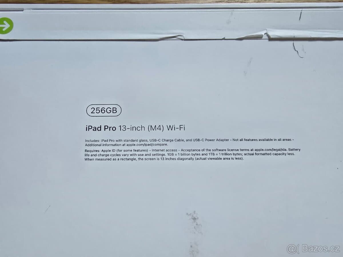 Apple iPad Pro 13" M4 Wi-Fi 256GB - NOVÝ NEROZBALENÝ