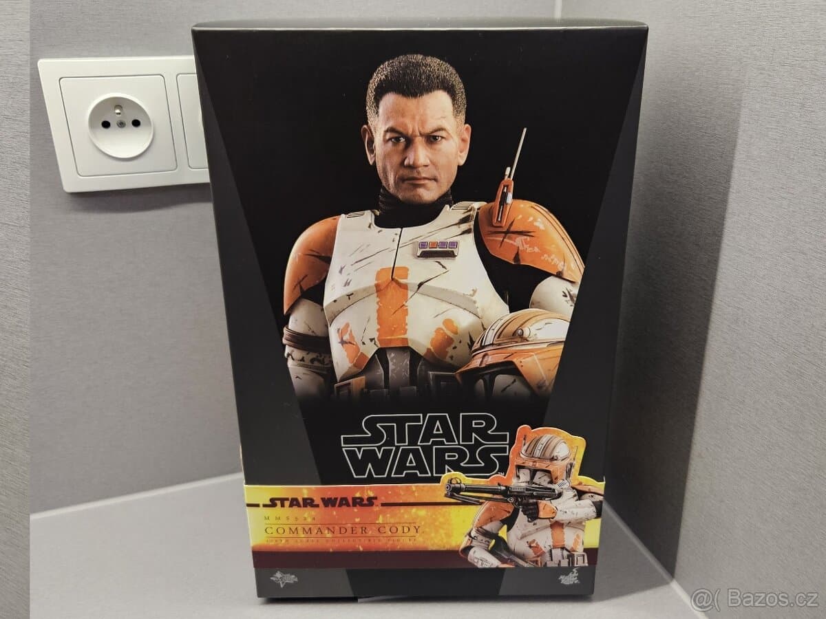 Star Wars Commander Cody - HOT TOYS MMS524