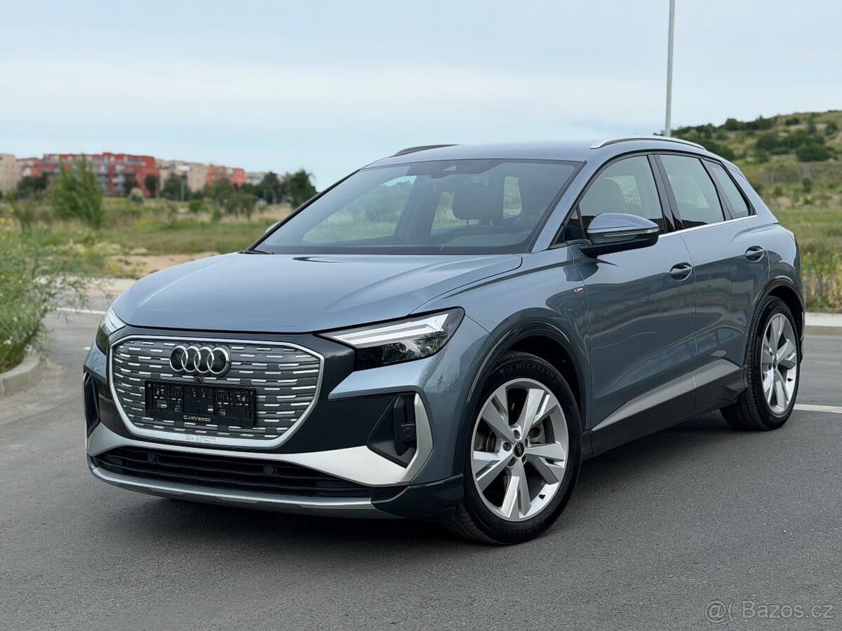 AUDI Q4 E-TRON 50 220KW QUATTRO S-LINE TEPELKO /SOH 92,4%