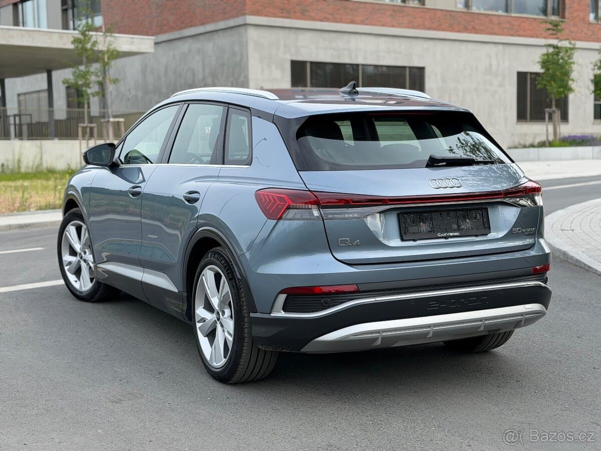 AUDI Q4 E-TRON 50 220KW QUATTRO S-LINE TEPELKO /SOH 92,4%