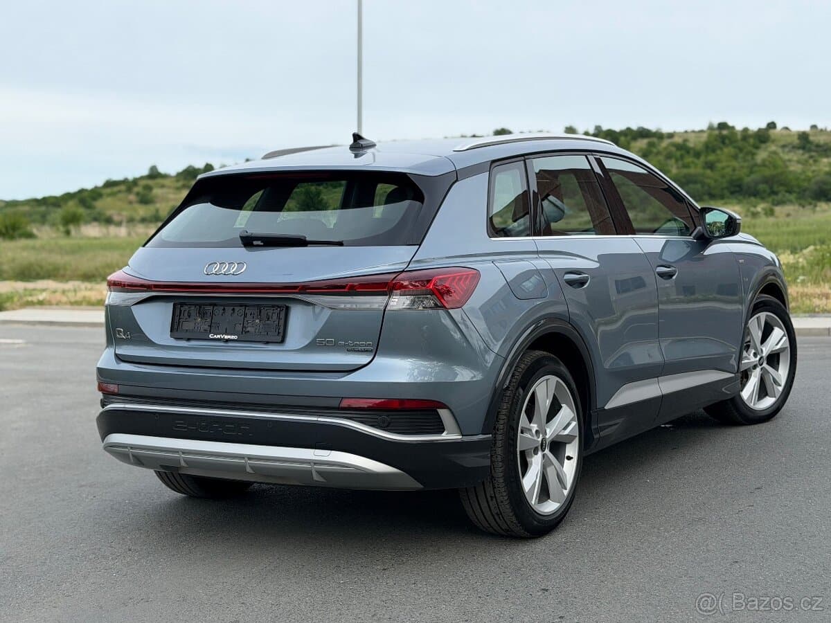 AUDI Q4 E-TRON 50 220KW QUATTRO S-LINE TEPELKO /SOH 92,4%