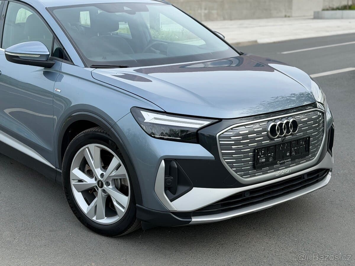 AUDI Q4 E-TRON 50 220KW QUATTRO S-LINE TEPELKO /SOH 92,4%