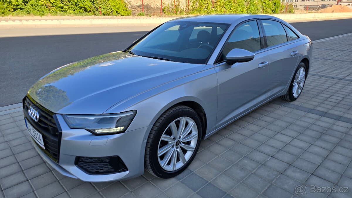 Audi A6 Sport 50 TDI 4x4 tiptronic 210Kw odpočet DPH