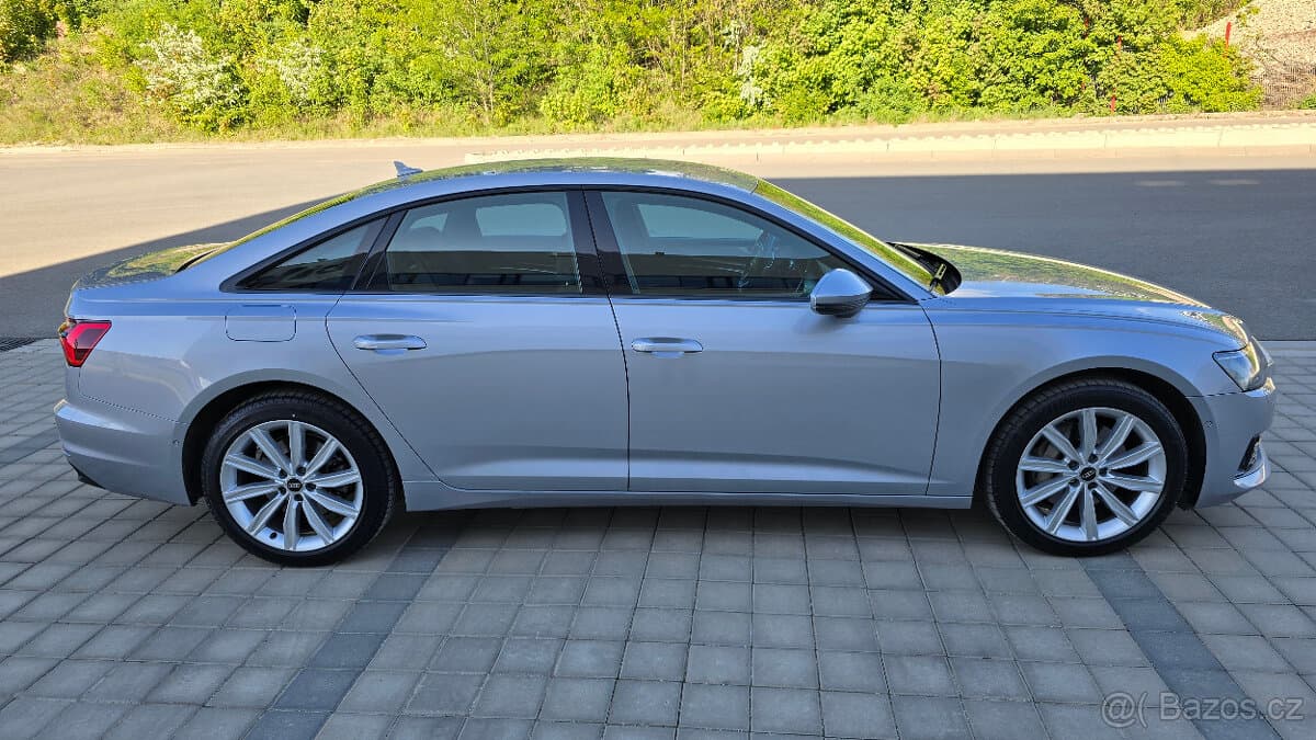 Audi A6 Sport 50 TDI 4x4 tiptronic 210Kw odpočet DPH