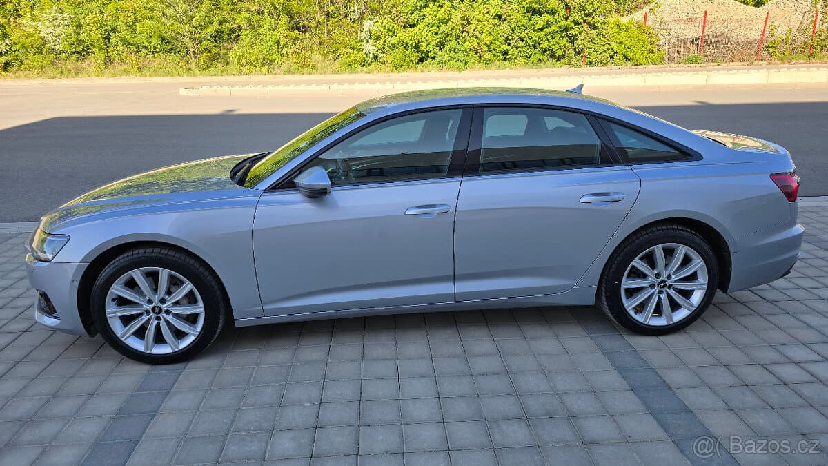 Audi A6 Sport 50 TDI 4x4 tiptronic 210Kw odpočet DPH