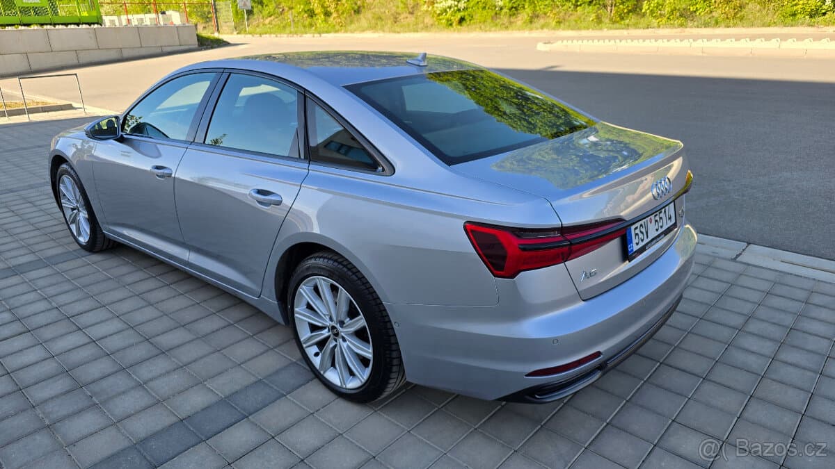 Audi A6 Sport 50 TDI 4x4 tiptronic 210Kw odpočet DPH