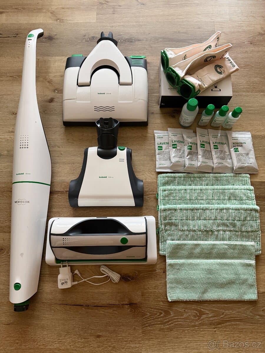 Vorwerk VB 100 s příslušenstvím