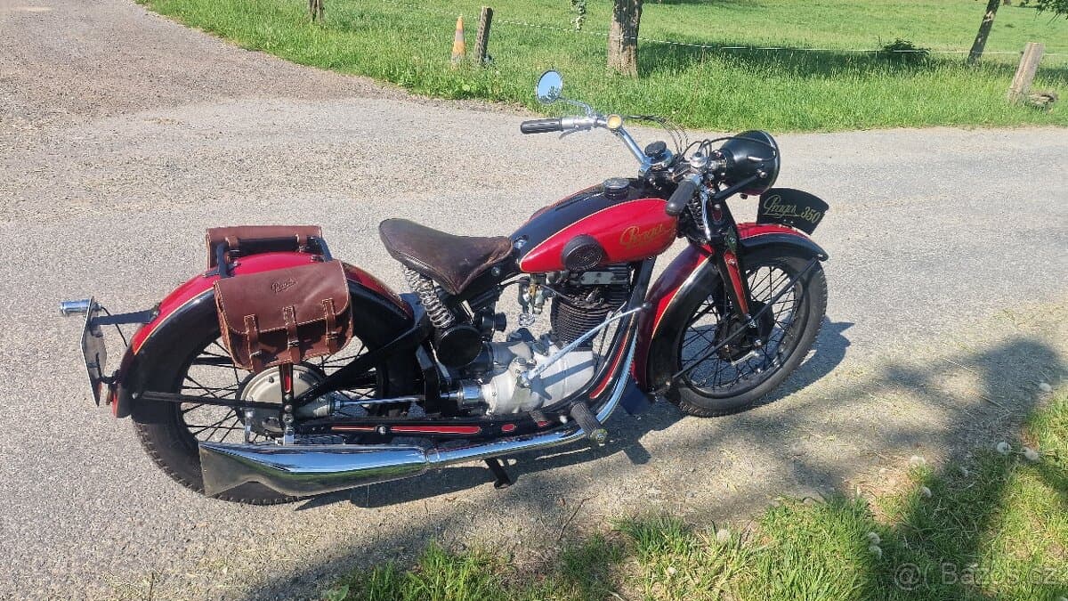Prodej Praga 350ohc 1930