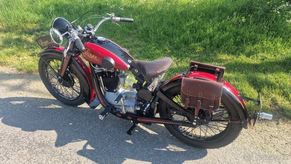 Prodej Praga 350ohc 1930