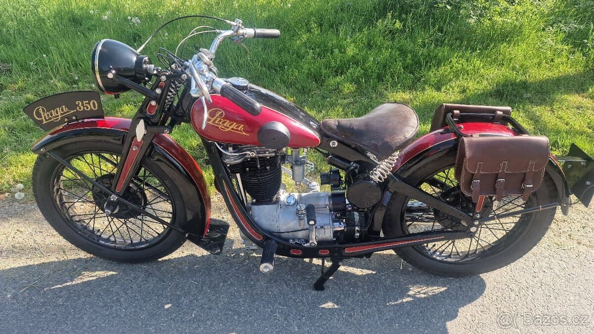 Prodej Praga 350ohc 1930
