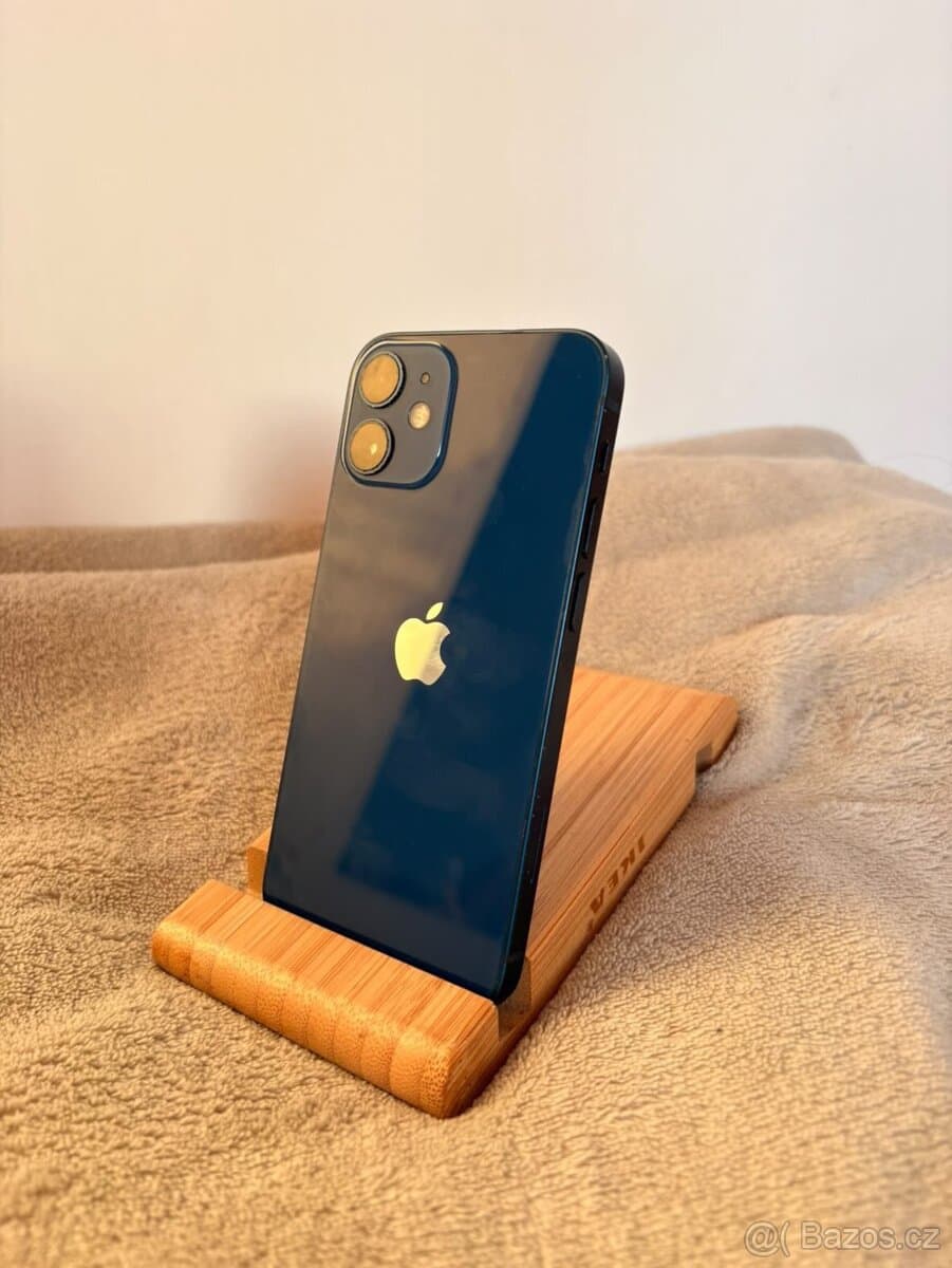 Iphone 12mini 64GB,tmavě modré barvy ,70-75%baterie