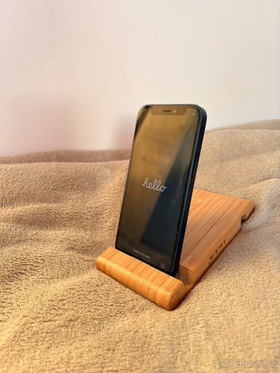 Iphone 12mini 64GB,tmavě modré barvy ,70-75%baterie