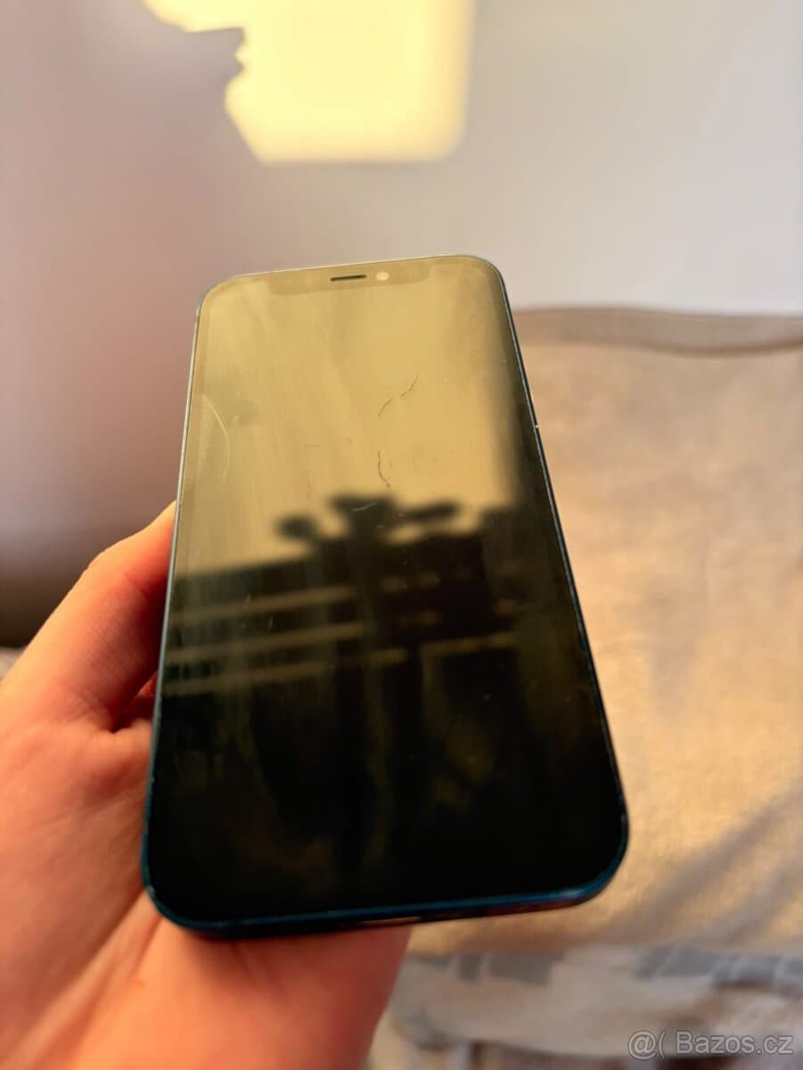 Iphone 12mini 64GB,tmavě modré barvy ,70-75%baterie